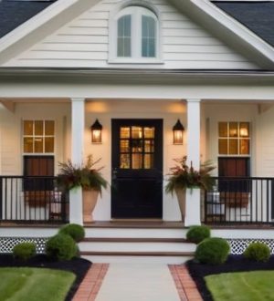 Крыльцо вашего дома: как выбрать идеальный вариант для стиля и функциональности