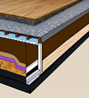 Надежный черновой пол: как выбрать материалы и избежать ошибок при укладке по деревянным лагам
