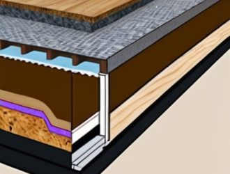 Надежный черновой пол: как выбрать материалы и избежать ошибок при укладке по деревянным лагам