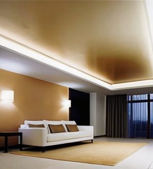 Натяжные потолки: как выбрать идеальный материал для вашего интерьера