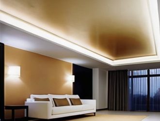 Натяжные потолки: как выбрать идеальный материал для вашего интерьера