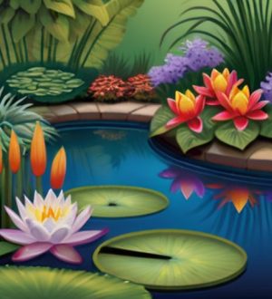 Озеленение пруда: как создать гармоничное пространство в вашем саду