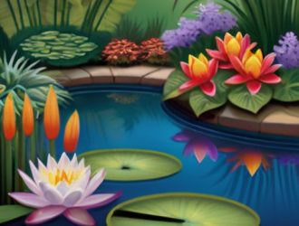 Озеленение пруда: как создать гармоничное пространство в вашем саду