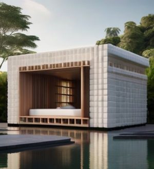 Пеноблоки для строительства бани: от выбора места до отделки