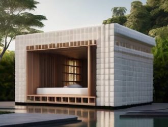 Пеноблоки для строительства бани: от выбора места до отделки