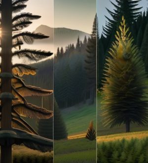 Пихта: Долгожитель леса и его тайны жизни