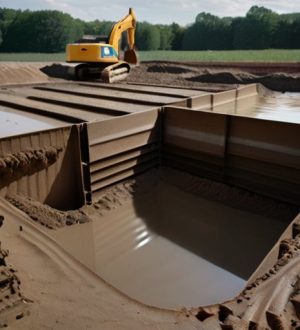 Плывун: Как избежать подводных камней в строительстве и землевладении