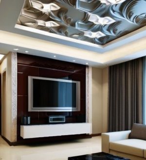 Потолочная плитка: Уникальные решения для вашего интерьера