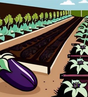 Правильное расстояние при посадке баклажанов: залог успешного урожая