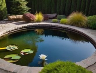 Правильное склеивание пленки для пруда: ключ к долговечности и красоте вашего водоема