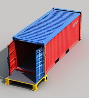 Правильный выбор краски для контейнеров: секреты долговечности и защиты