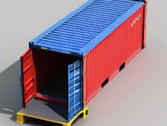 Правильный выбор краски для контейнеров: секреты долговечности и защиты