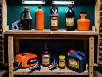 Правильный выбор масла для смазки цепи бензопилы: залог долговечности и производительности вашего инструмента