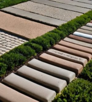 Правильный выбор пескобетона: залог долговечности и красоты тротуарной плитки