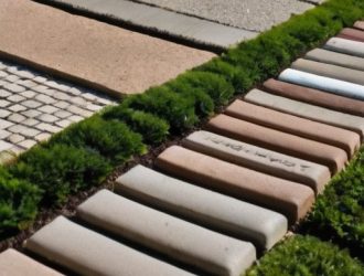 Правильный выбор пескобетона: залог долговечности и красоты тротуарной плитки