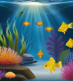 Рыбы как природные очистители: роль водных обитателей в сохранении чистоты водоемов