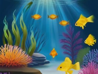 Рыбы как природные очистители: роль водных обитателей в сохранении чистоты водоемов