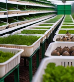 Секреты успешного разведения перепелов: от яйцекладки до повышения продуктивности