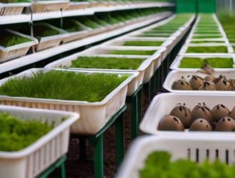 Секреты успешного разведения перепелов: от яйцекладки до повышения продуктивности