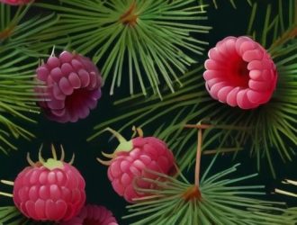 Сосновые иголки: идеальный выбор для мульчирования малины?