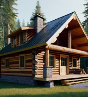 Строительство сруба из бревен своими руками: от выбора материалов до финишной отделки