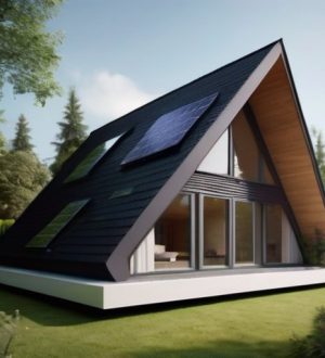 Треугольный дом: Как построить уникальное жилище своими руками?