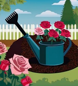 Успешная пересадка розы: секреты здорового роста в открытом грунте