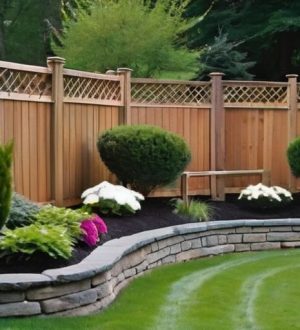 Выбор материалов для дачного забора: как сделать правильный выбор?