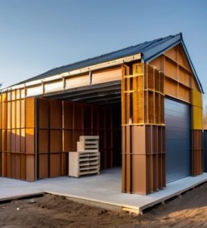 Выбор материалов для строительства гаража: как сэкономить и не потерять в качестве?