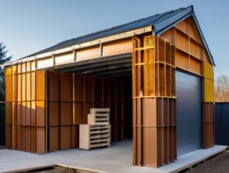 Выбор материалов для строительства гаража: как сэкономить и не потерять в качестве?