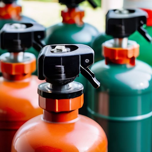 Безопасная установка для дренажа конденсата с газовым баллоном, инструментами и средствами защиты.