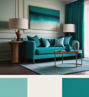 Бирюзовый цвет: Психология, История и Влияние на Настроение