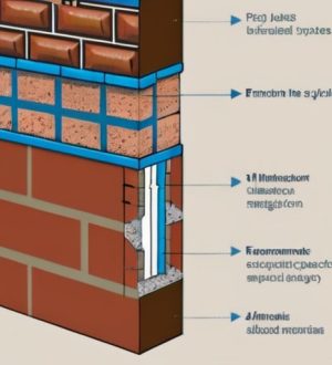 Деформационные швы в кирпичном строительстве: ключ к долговечности и надежности конструкций