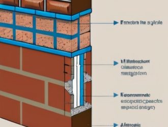 Деформационные швы в кирпичном строительстве: ключ к долговечности и надежности конструкций
