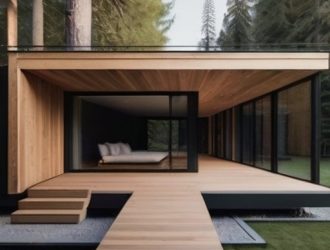 Деревянная отмостка: Как защитить фундамент дома и продлить срок службы конструкции