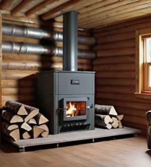 Дровяной котел в частном доме: как выбрать, установить и безопасно эксплуатировать для эффективного отопления