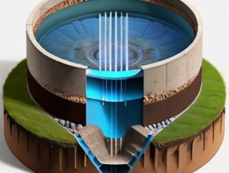 Эффективная гидроизоляция колодца: как защитить воду от грунтовых вод