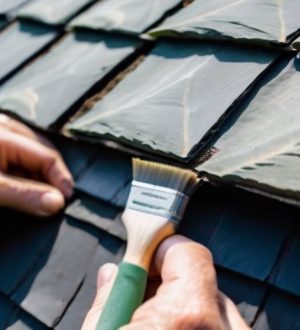 Эффективная защита шифера: Методы обработки и ухода для долговечности материала