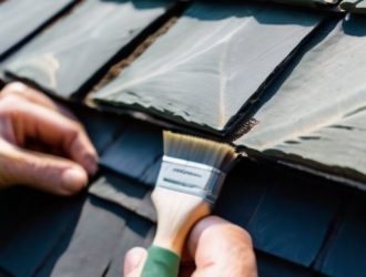 Эффективная защита шифера: Методы обработки и ухода для долговечности материала