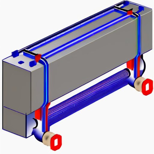 Схема однотрубной системы отопления 
