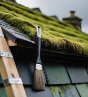 Эффективные методы очистки крыши от мха и плесени: как сохранить долговечность шифера