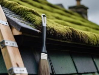 Эффективные методы очистки крыши от мха и плесени: как сохранить долговечность шифера