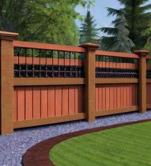 Эстетика и Долговечность: Как Правильно Отделать Кирпичный Забор