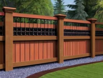 Эстетика и Долговечность: Как Правильно Отделать Кирпичный Забор