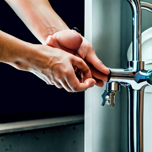 Схема системы водопровода дома с вентиляционной трубой, показывающая удаление запахов и стабильное давление.