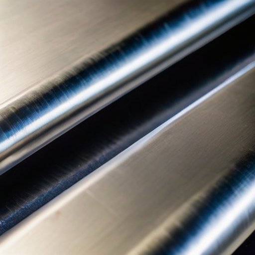 Слияние алюминиевых поверхностей в процессе холодной сварки в чистом промышленном окружении.