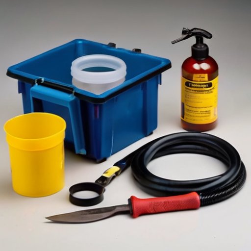 Организованное рабочее место для холодной сварки с инструментами и инструкцией.