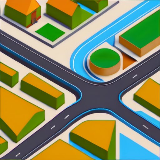 Карта кадастрового квартала с границами, земельными участками и ключевыми объектами.