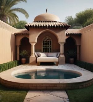 Как построить хамам на даче: шаги к созданию идеального уголка для релаксации