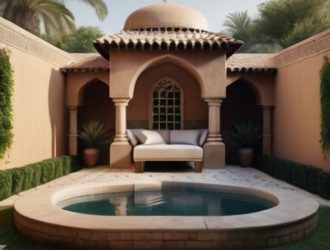 Как построить хамам на даче: шаги к созданию идеального уголка для релаксации